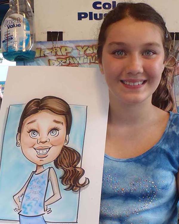 Caricatures great for all occasions