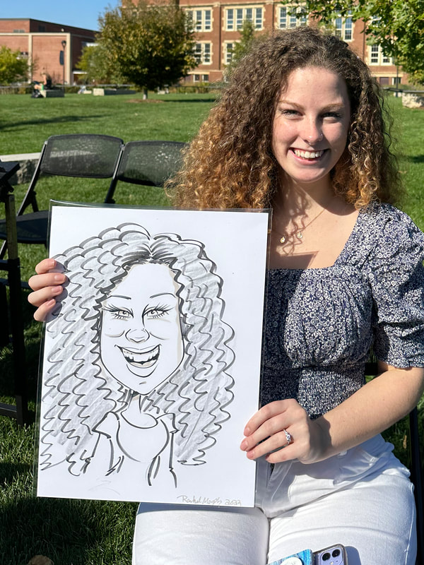 hire a caricaturist artist directly for your christmas parties