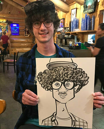 Coop’s Pizza, caricatures at restaurants, Caricatures at Coops, Duluth, MN Hayward WI, Minneapolis Convention Center, Minneapolis, Minnesota, northwest wisconsin, St. Paul, Spooner WI, River center St. Paul  MN Twin cities, Wisconsin, Wisconsin Dells,