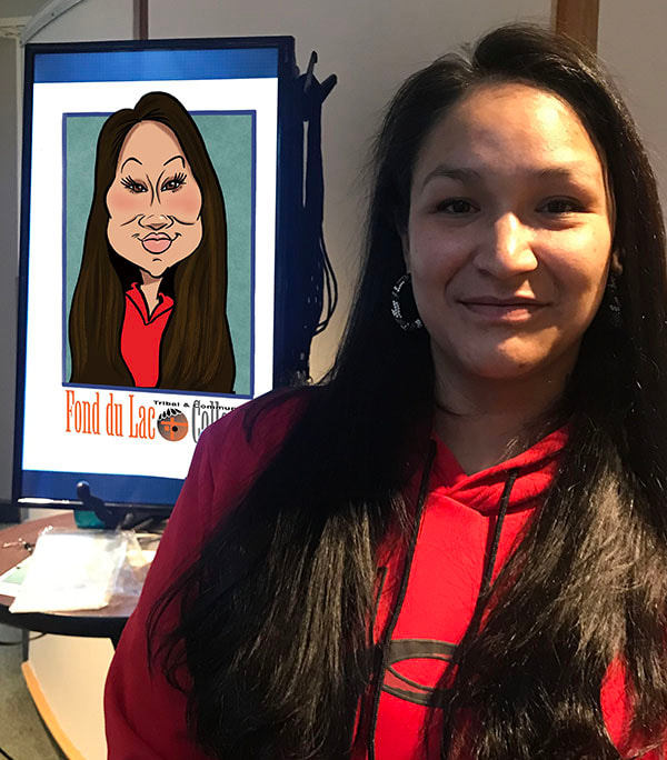 foot traffic.  booth event Digital caricatures... great for college activities. charactor  drawer digital entertainment school Karicature